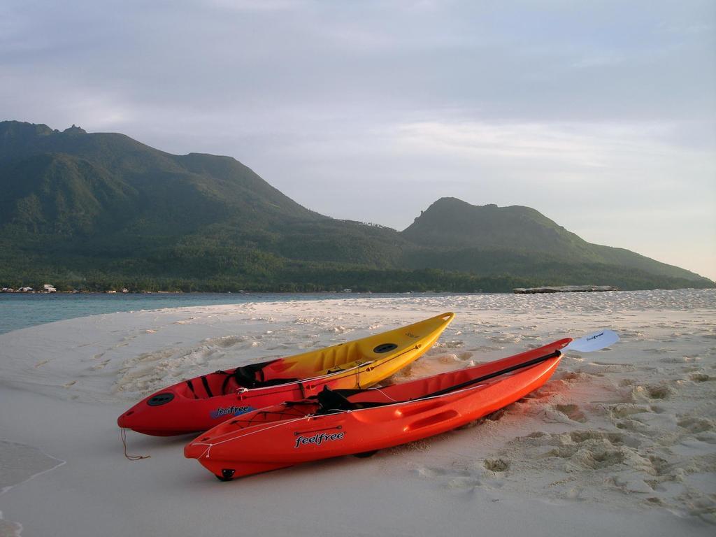 Camiguin Volcan Beach Eco Retreat & Dive Resort Mambajao Dış mekan fotoğraf