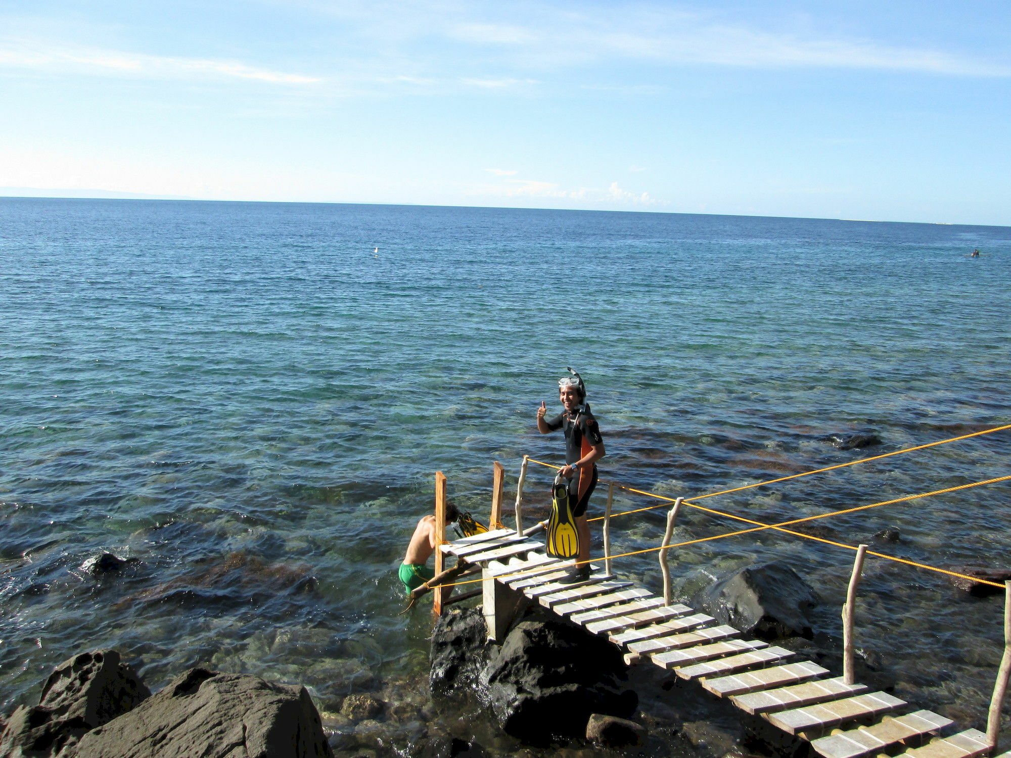 Camiguin Volcan Beach Eco Retreat & Dive Resort Mambajao Dış mekan fotoğraf
